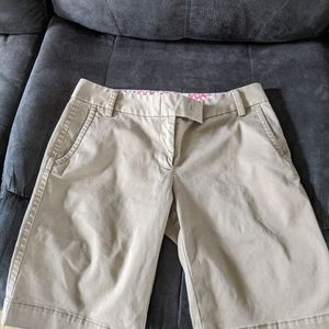 J. Crew Bermuda shorts